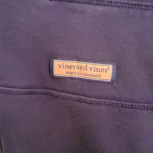 Vineyard Vines Zip-Up Sweat Shirt Jacket Size S - Picture 4 of 5
